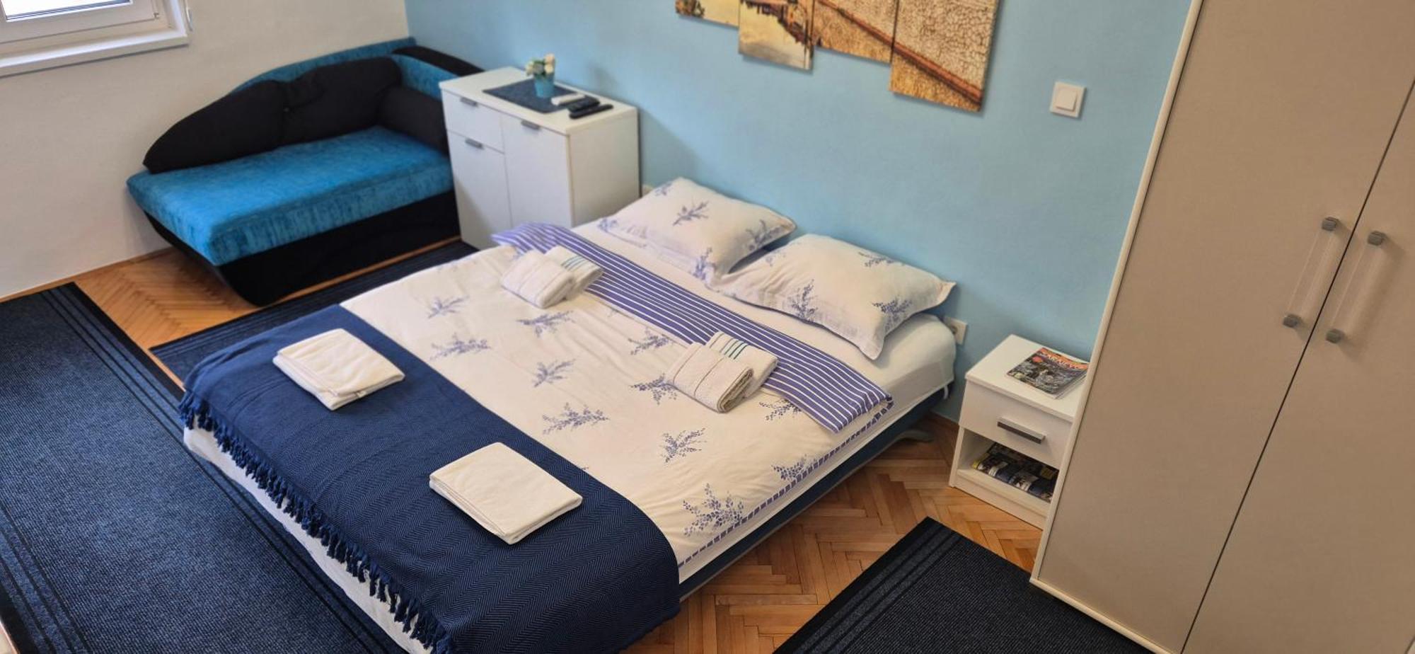 Appartamento Mona Blue SJJ Esterno foto