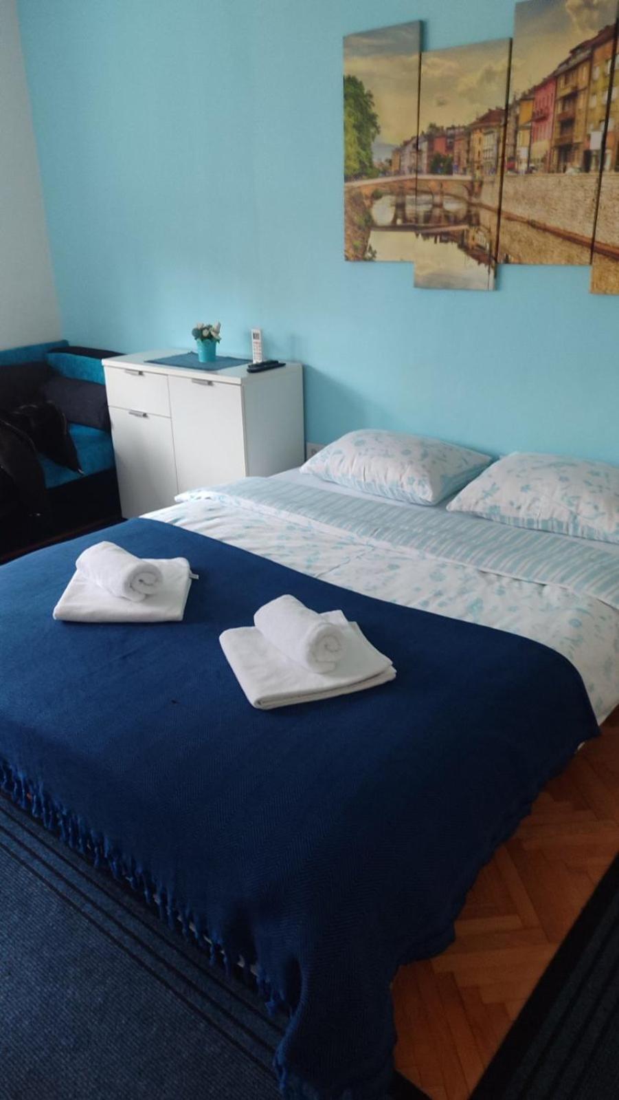 Appartamento Mona Blue SJJ Esterno foto